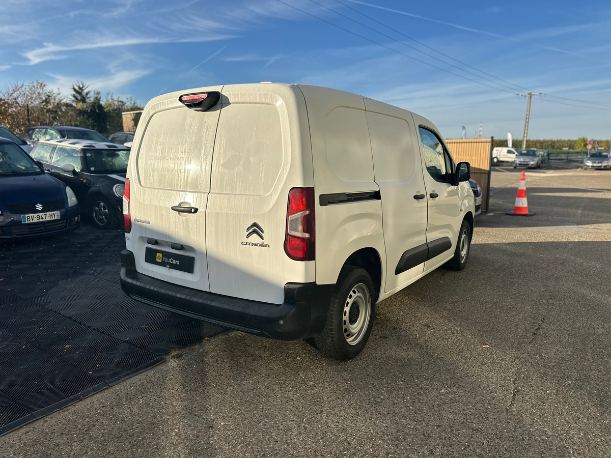 Citroën Berlingo Utilitaire M 1.5 BlueHDi 102 cv RIEN A PREVOIR - CARPLAY - CAMERA DE RECUL