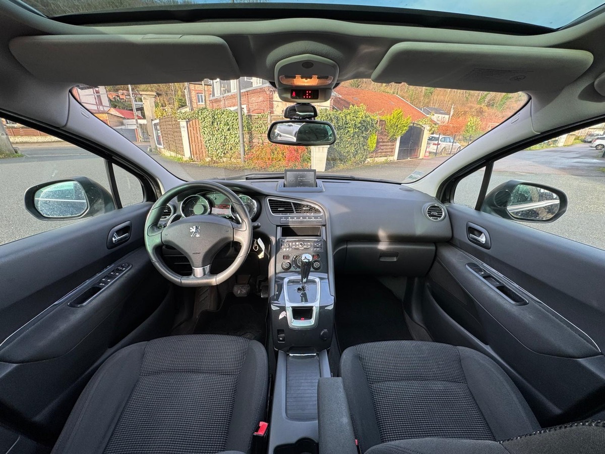 Peugeot 5008 1.6 E-HDI 115-7 Places-ALLURE-Boite Automatique-Garantie
