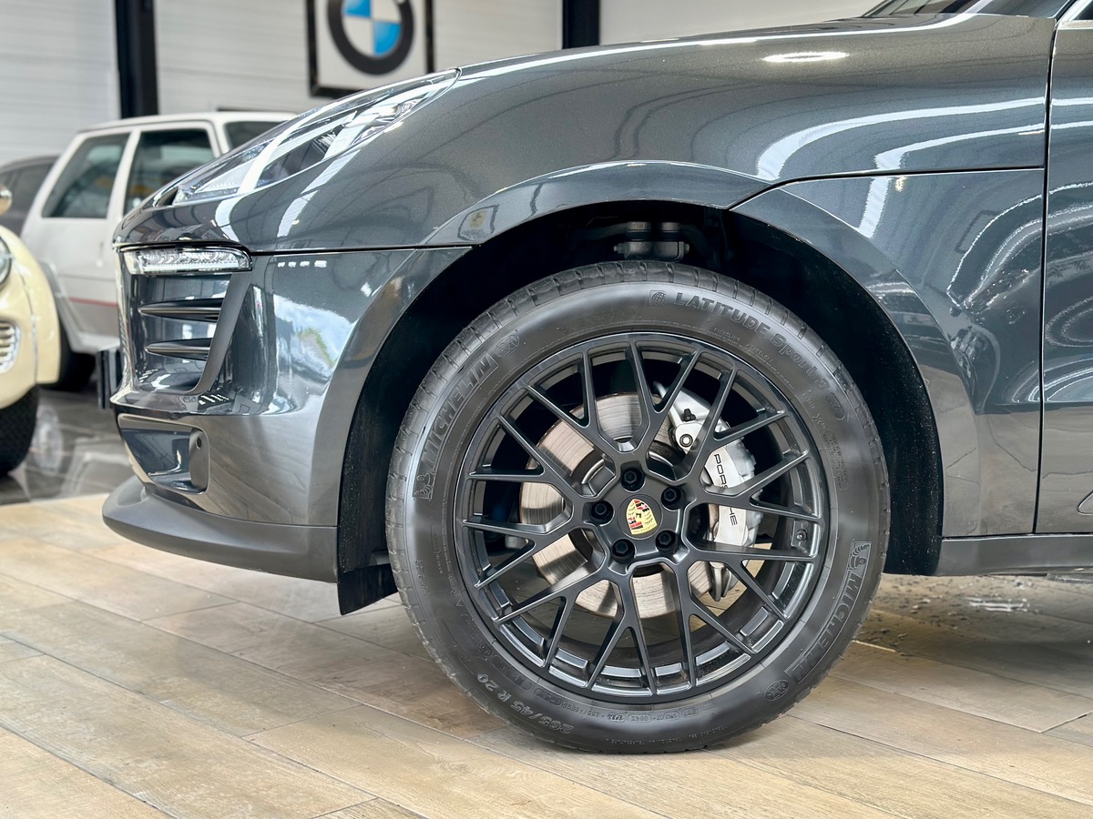 Porsche Macan S D 3.0 258 PDK Options++ l