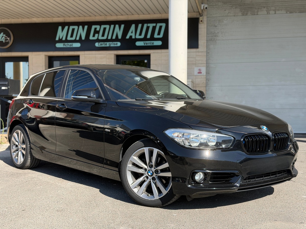 Bmw Série 1 (F20) Ubran Life 118d LCI 2.0 d 150 cv