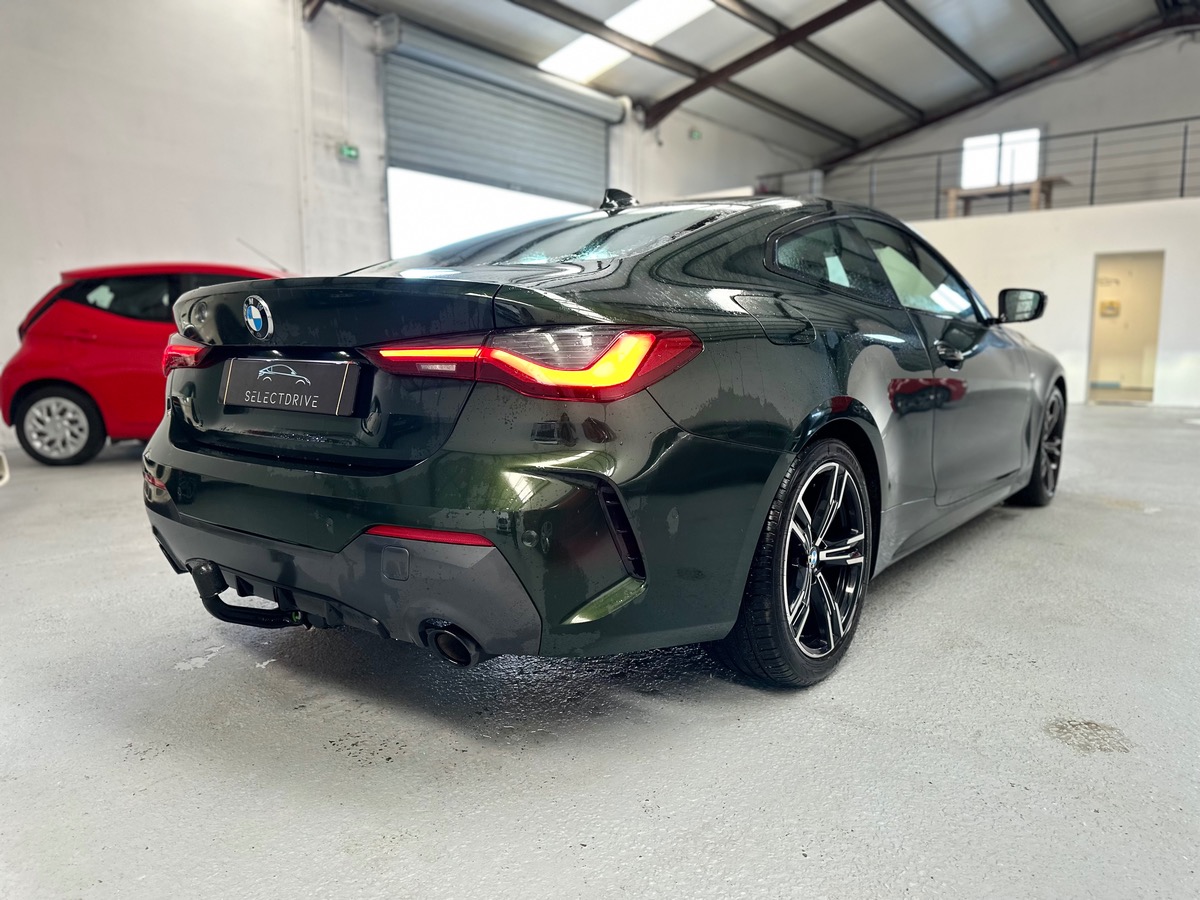 Bmw Série 4 (G22) COUPE 420D 190 M SPORT BVA8