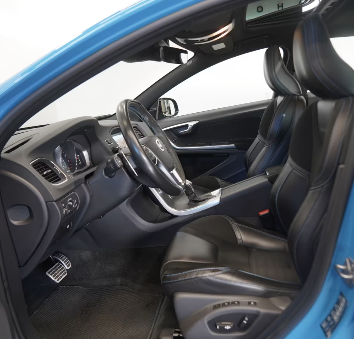 Volvo S60 II T6 AWD 367ch Polestar Geartronic/VO Allemand/Malus 3000e