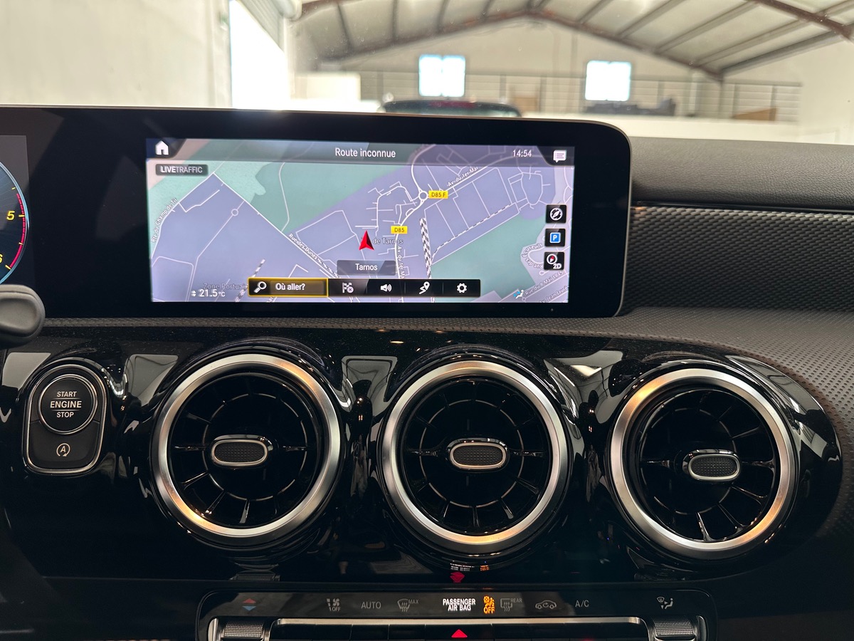 Mercedes-Benz Classe A IV 180 D PROGRESSIVE LINE 7G-DCT 100G