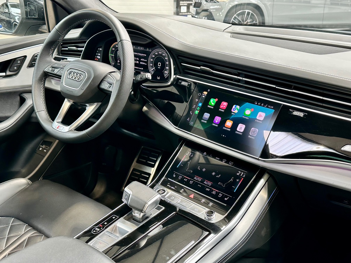 Audi Q8 60 TFSIE 462 Compétition Tiptronic 8 Quattro 1ère Main FR Full Options