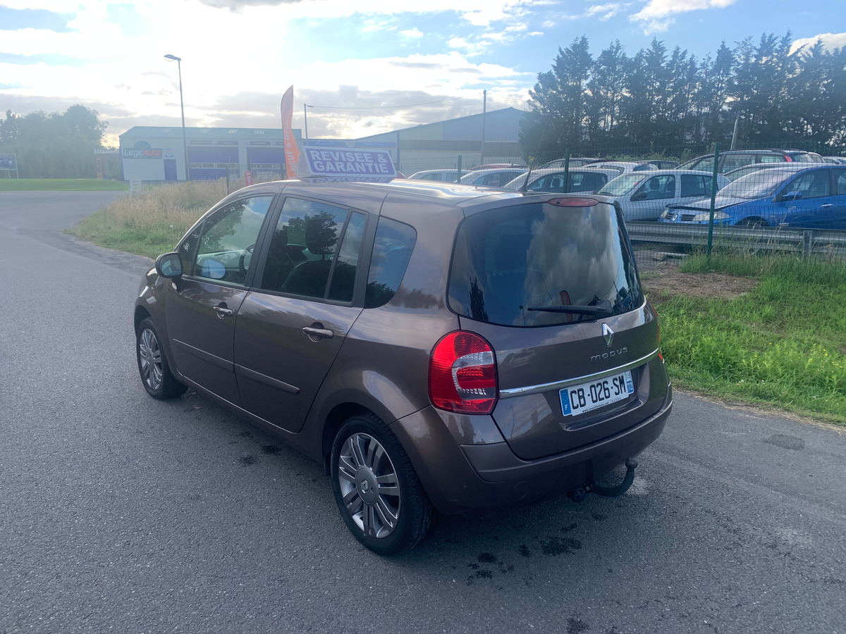 RENAULT Modus grand 1.5 dci  90 euro 5 105033KM