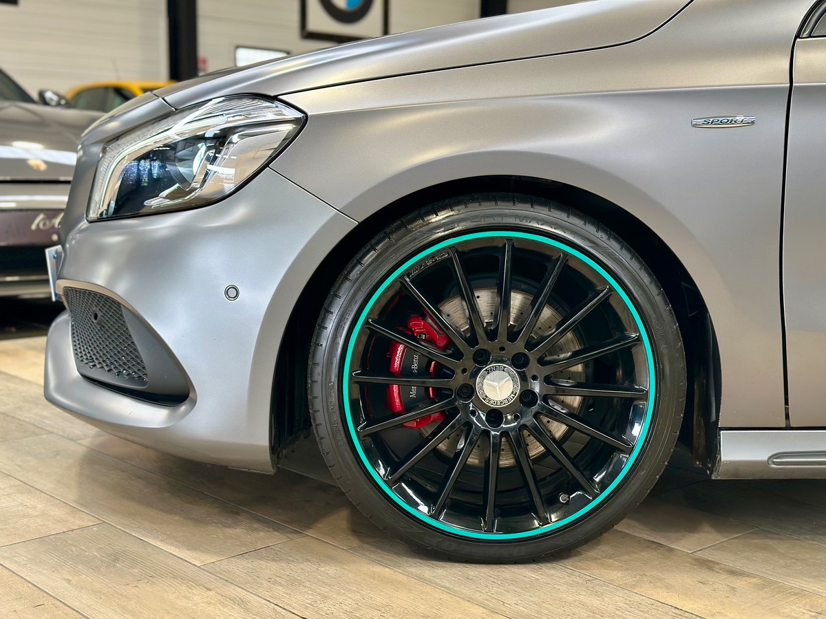 Mercedes Benz Classe A III (2) 250 218 Sport Motorsport Esition 7G-Tronic FR TO