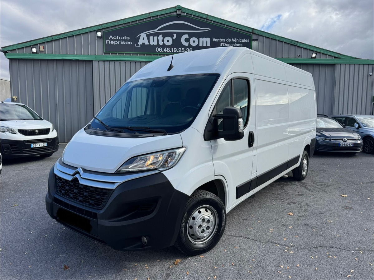 Citroën Jumper L3H2 2.2 BHDI 140CH DRIVER / MOTEUR NEUF GARANTIE 15 MOIS CITROËN / PRIX HT
