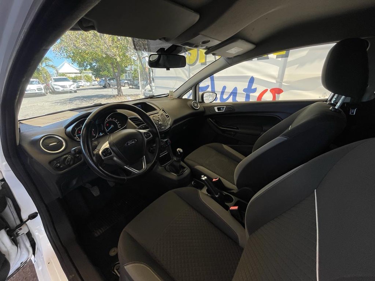 Ford Fiesta 1.5 diesel 2017 X SPORT AUTO  X