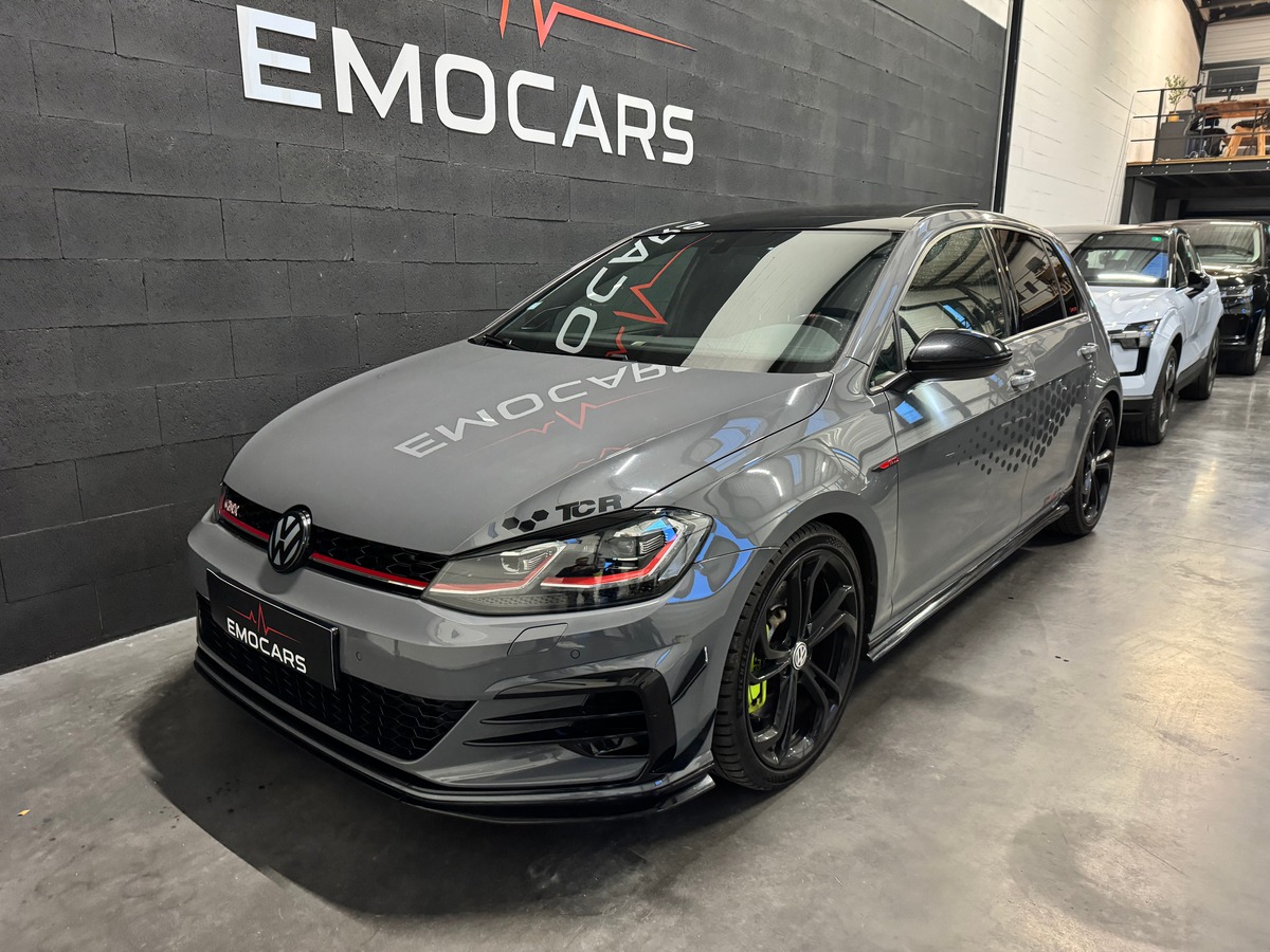 Volkswagen GOLF 7 GTI TCR 2.0 TSI 290CH DSG7 PURE GREY