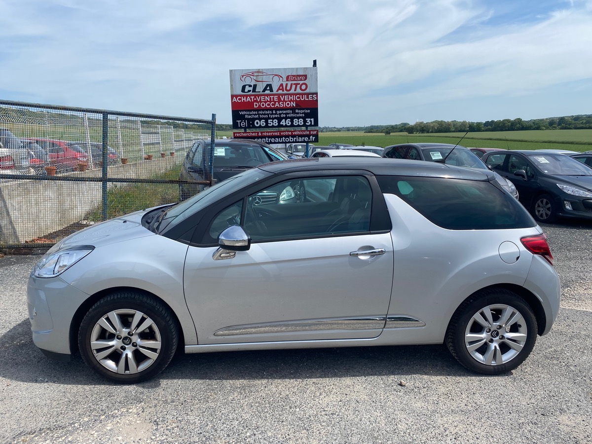 Citroën DS3 1.6 hdi 90cv 1ere main 237165km