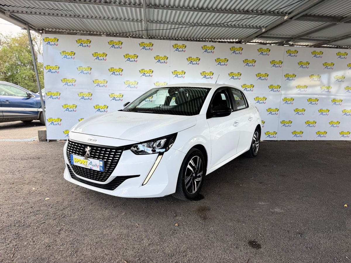 Peugeot 208 1.5 100CH DIESEL 2023 SPORT AUTO