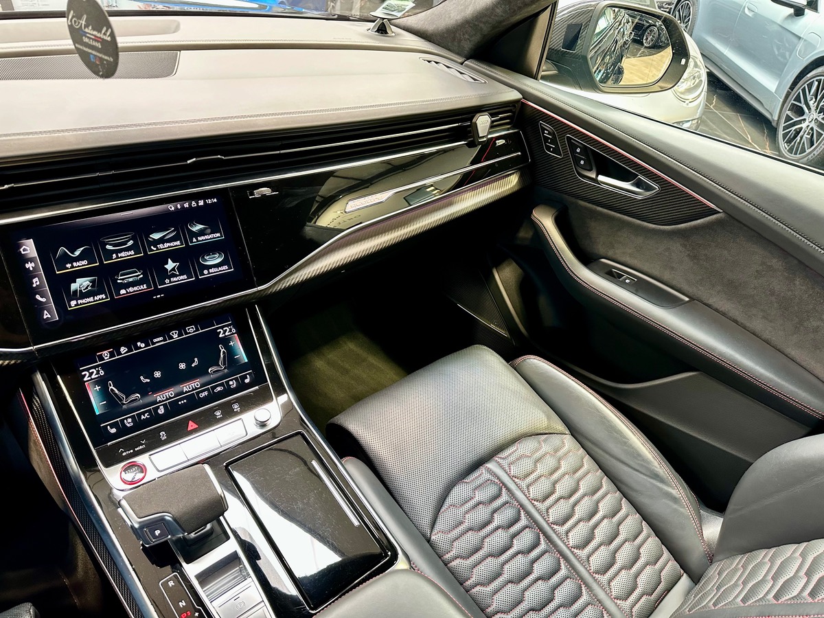 Audi RS Q8 4.0 TFSI 600 Quattro Tiptronic 8 Français u