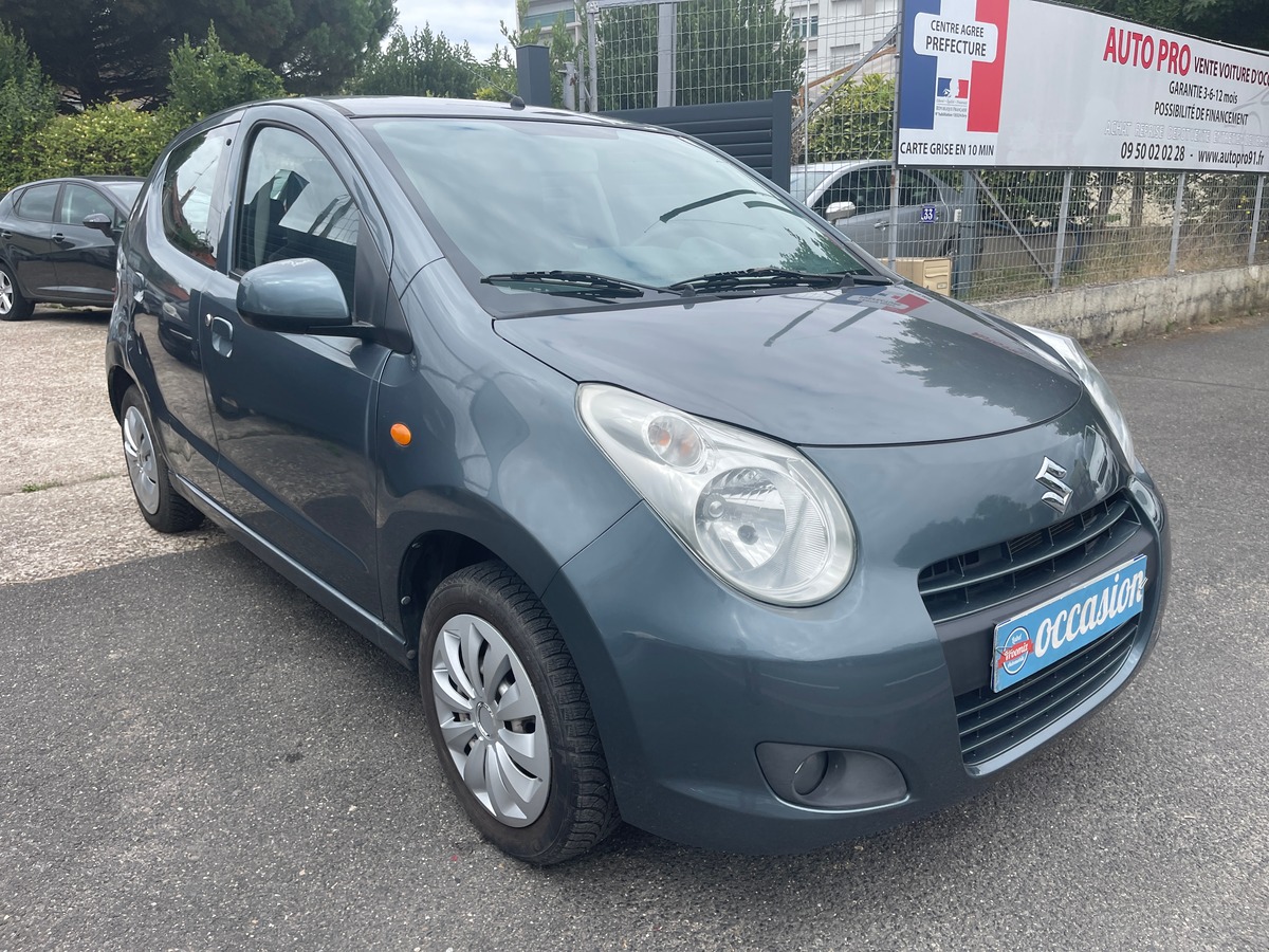 Suzuki Alto 1.0 GL BVA 5p