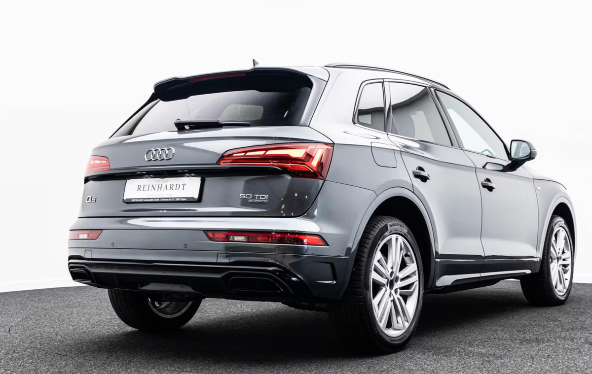 Audi Q5 II 50 TDI Mild Hybrid 286ch S line quattro tiptronic 8 / VO allemand / Malus 15000e