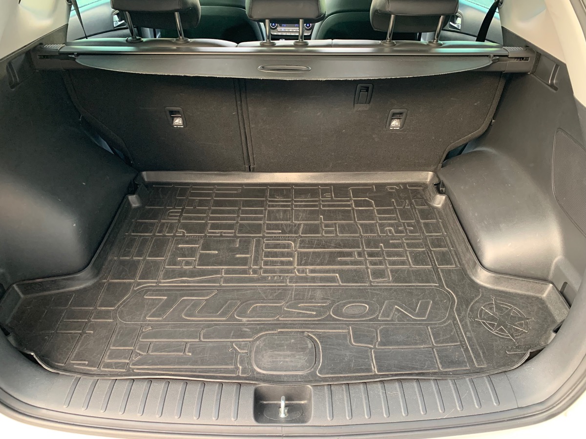 Hyundai Tucson 136 | EXECUTIVE | Cuir | Attelage | Roue secours temporaire | Démarrage sans clé