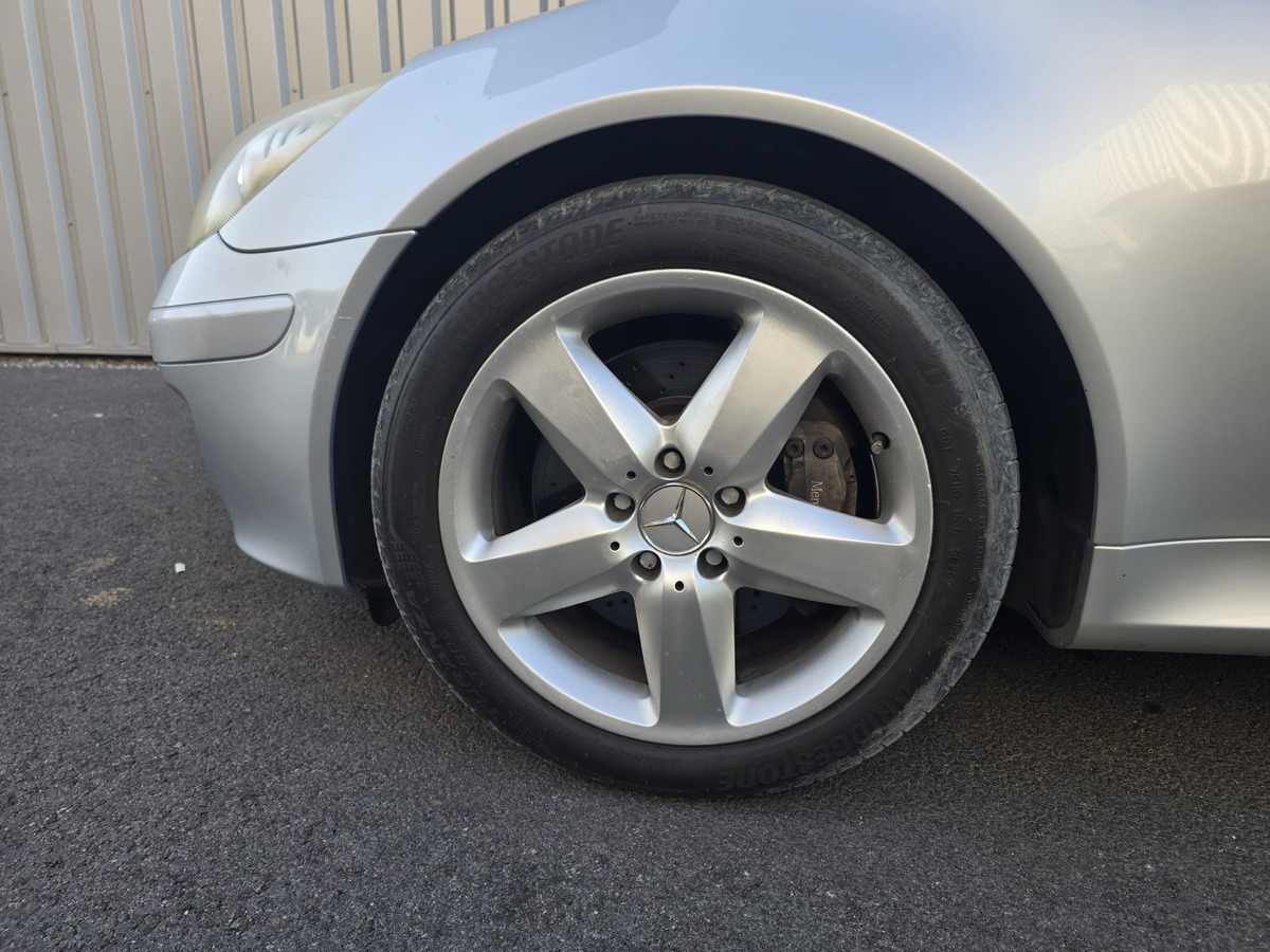 Mercedes Benz SLK 350 7GTro