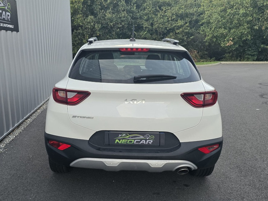 Kia Stonic 1.0 T-GDi 120ch MHEV Active DCT7 "18000km" Garantie KIA Janvier 2030