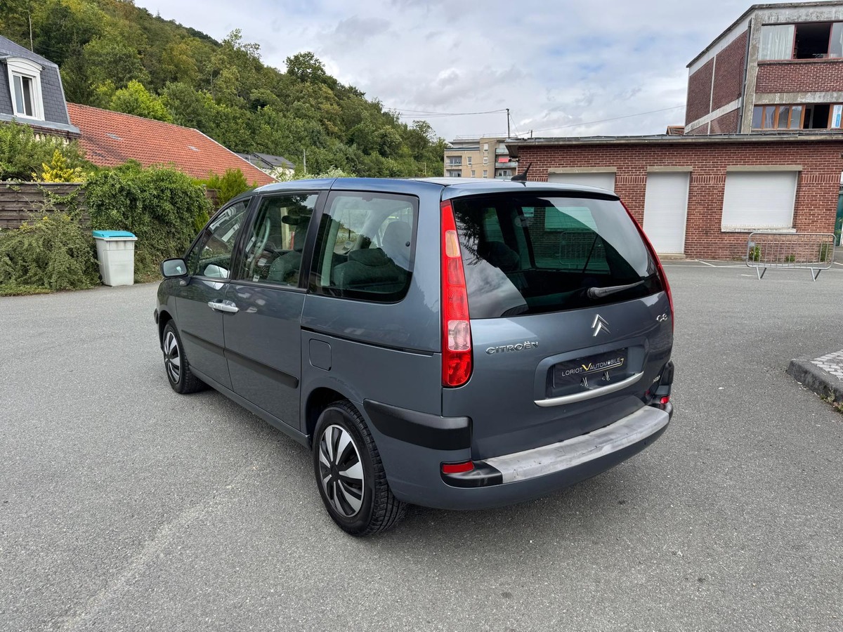 Citroën C8 2.0 HDI 120- 7 Places- Distribution neuve