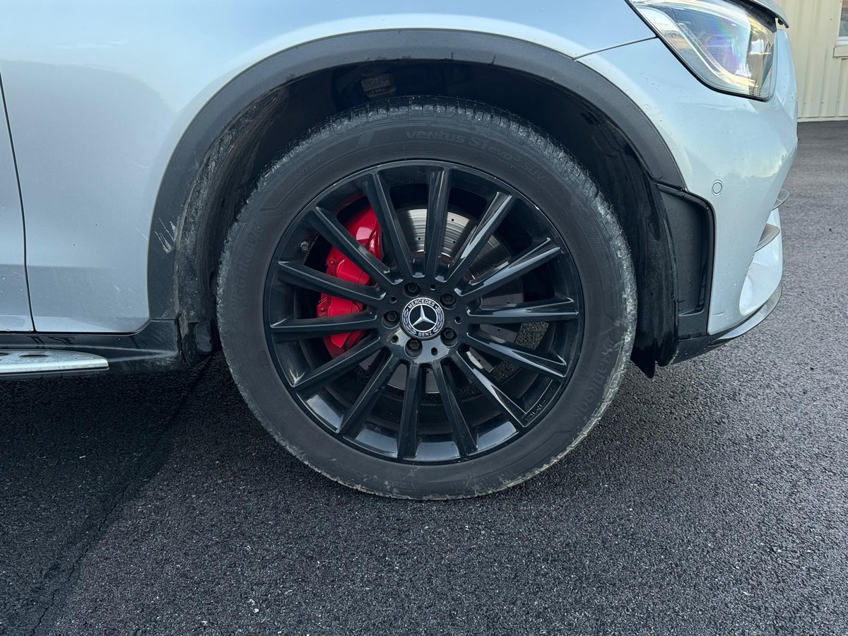 Mercedes-Benz GLC Coupé 300d