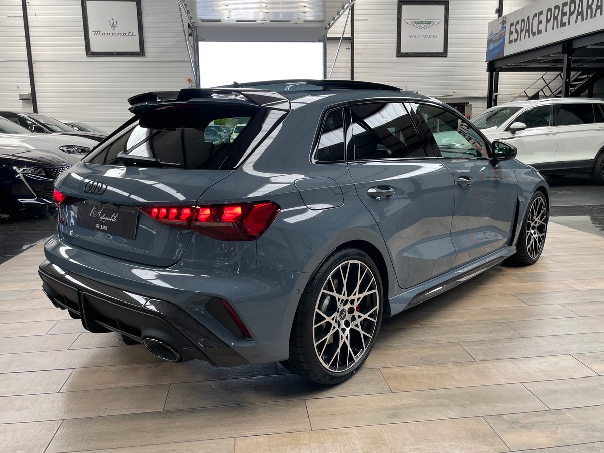 Audi RS3 Sportback 2.5 TFSI 400CV S TRONIC 7 QUATTRO - FACELIFT 2025 - NEUVE