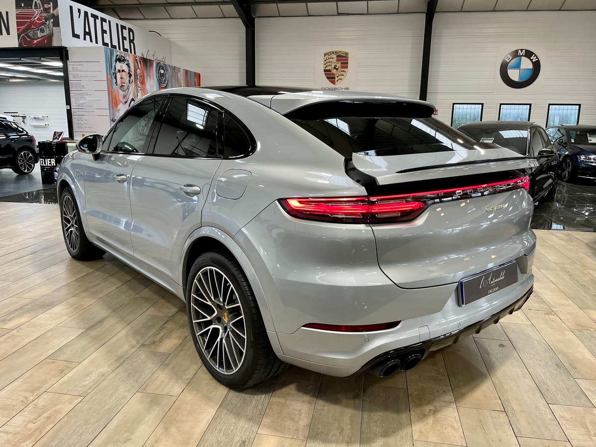 Porsche Cayenne Coupé III 3.0 V6 462ch E-Hybrid ty