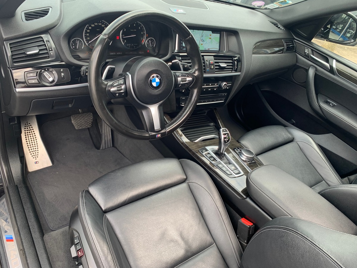 Bmw X4 360 ch | M40i M Sport | Toit ouvrant | Caméra recul | Régulateur vitesse | Siéges chauffants