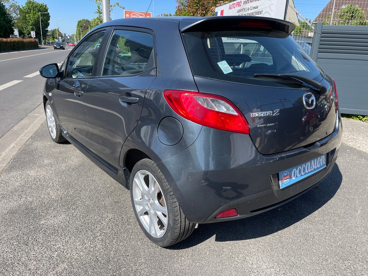 Mazda Mazda 2 1.4 MZ-CD 68 ELEGANCE 5P
