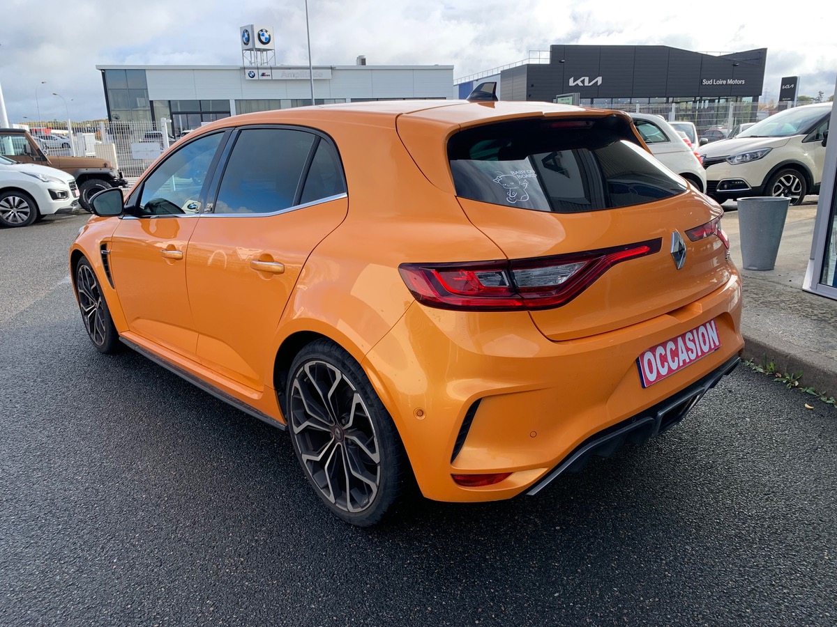 RENAULT Megane 280 ch | RS | JA 19" Interlagos diamantées | Affichage tête haute | GPS