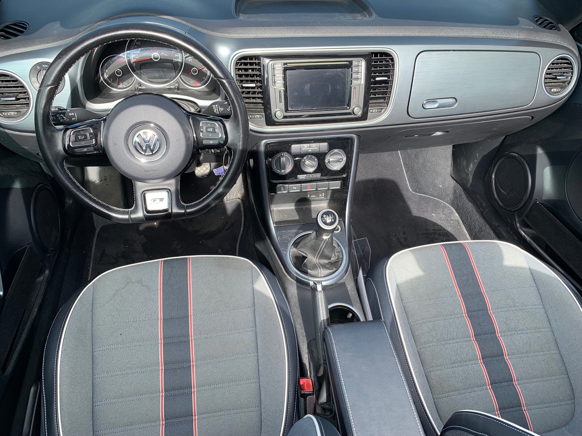 Volkswagen Coccinelle 105 ch | DENIM | GPS | Régulateur de vitesse | Écran tactile | Bluetooth