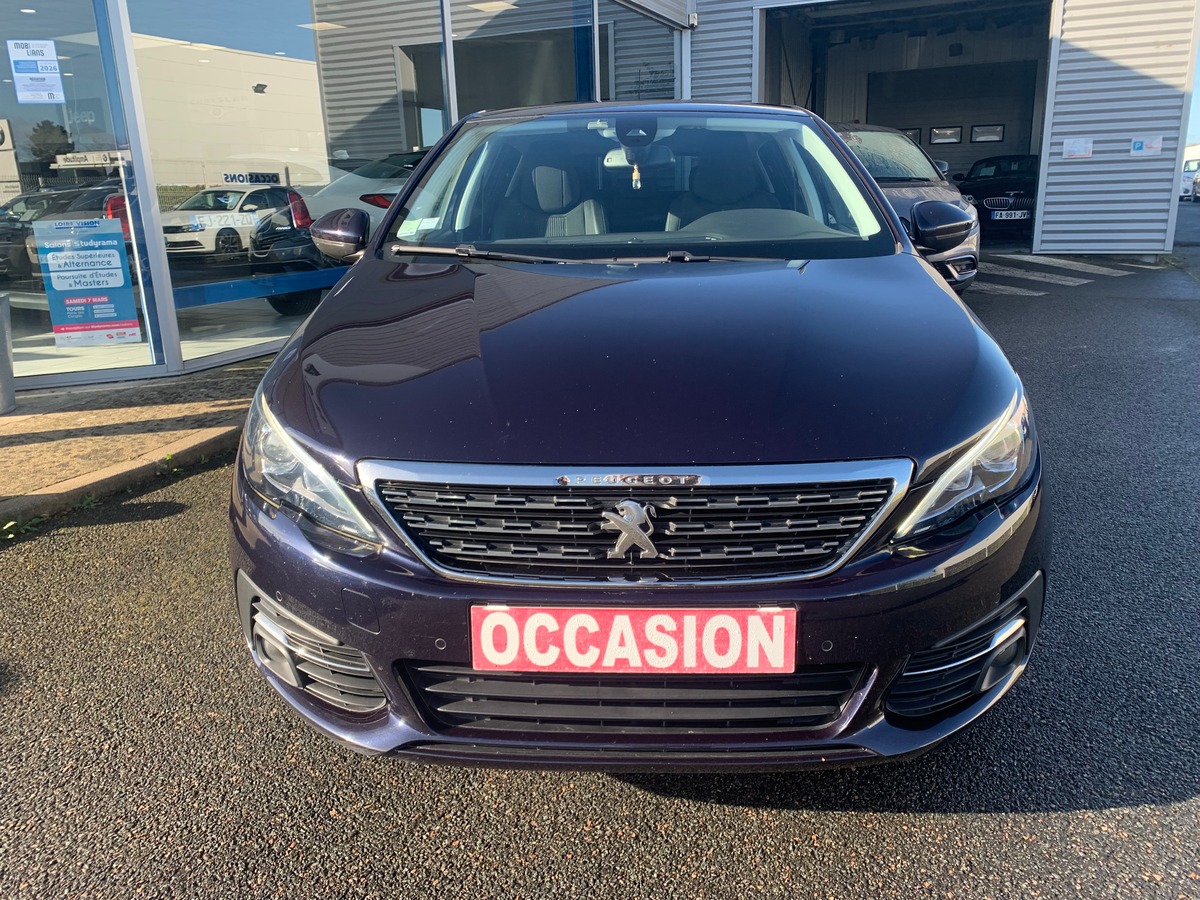 Peugeot 308 130 ch | Allure | Caméra de recul | Apple car play | Régulateur vitesse | Barres de toit