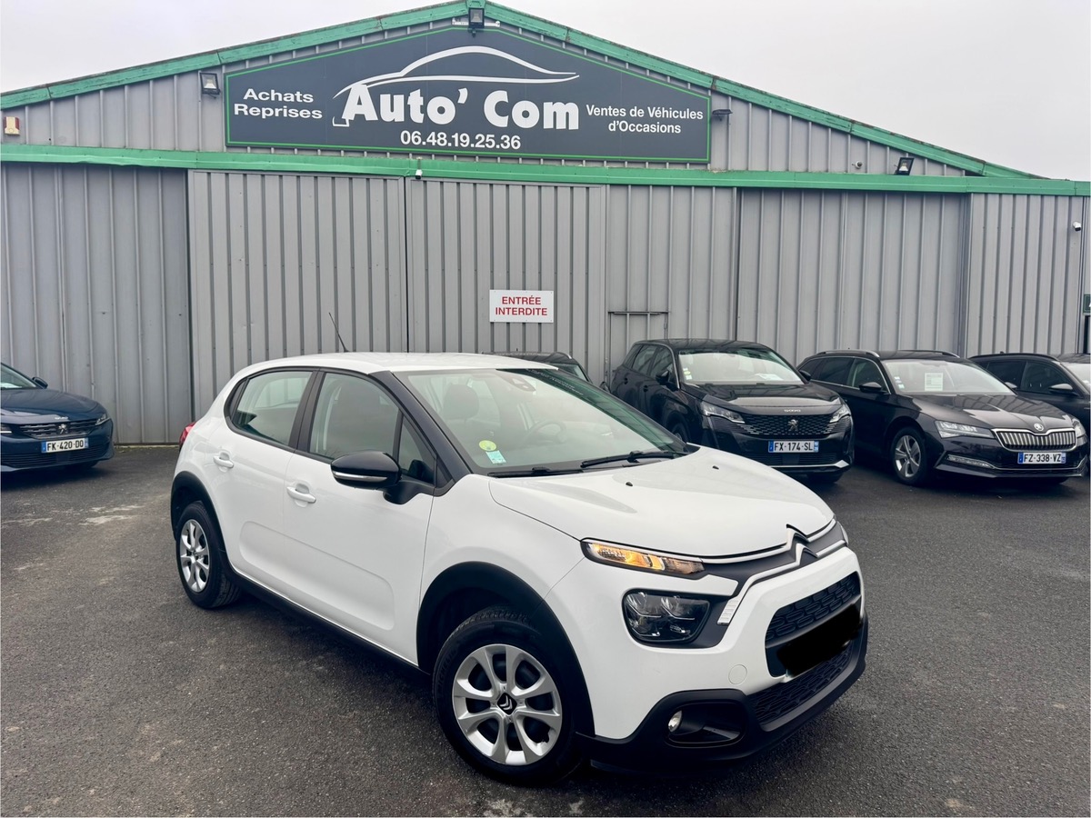 Citroën C3 1.5 BHDI 100CH BUSINESS / 2 PLACES / PRIX HORS TAXE