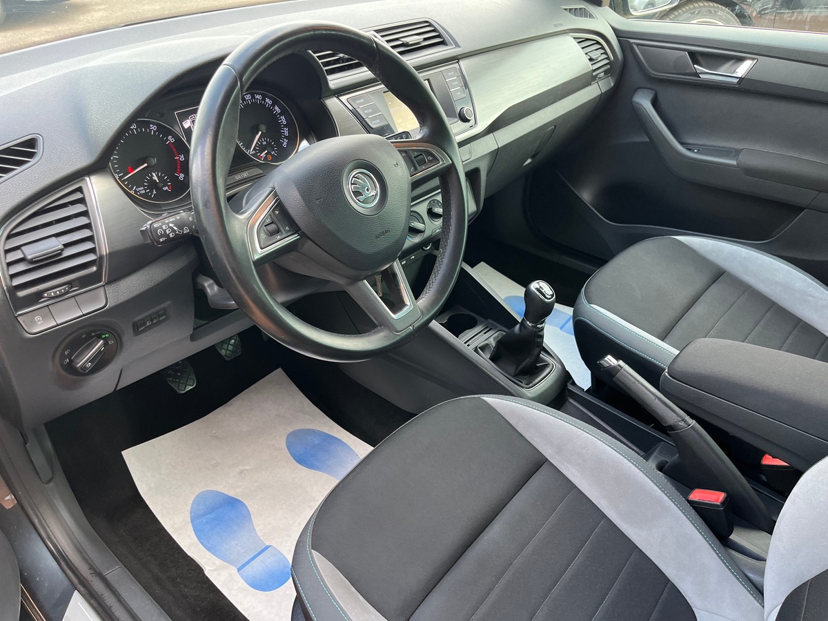 Skoda Fabia III 1.0 MPI 60 ch STYLE