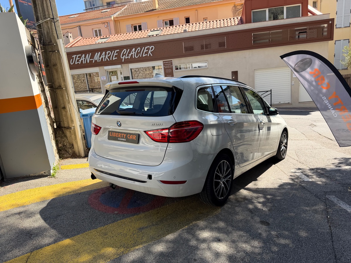Bmw Série 2 218 i 1.5 i 136 CV Gran Tourer / 7 Places / GPS / Boite Auto/ Finition Sport