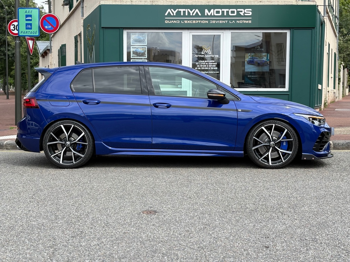 Volkswagen Golf VIII R 4Motion 2.0 TSi 16V BMT DSG7 320 cv Boîte auto