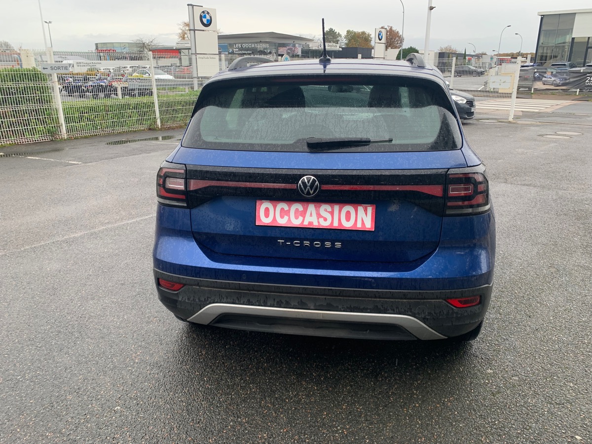 Volkswagen T-Cross 110 | LIFE | Apple Car Play Android Auto | Radar stationnement avant et arriére