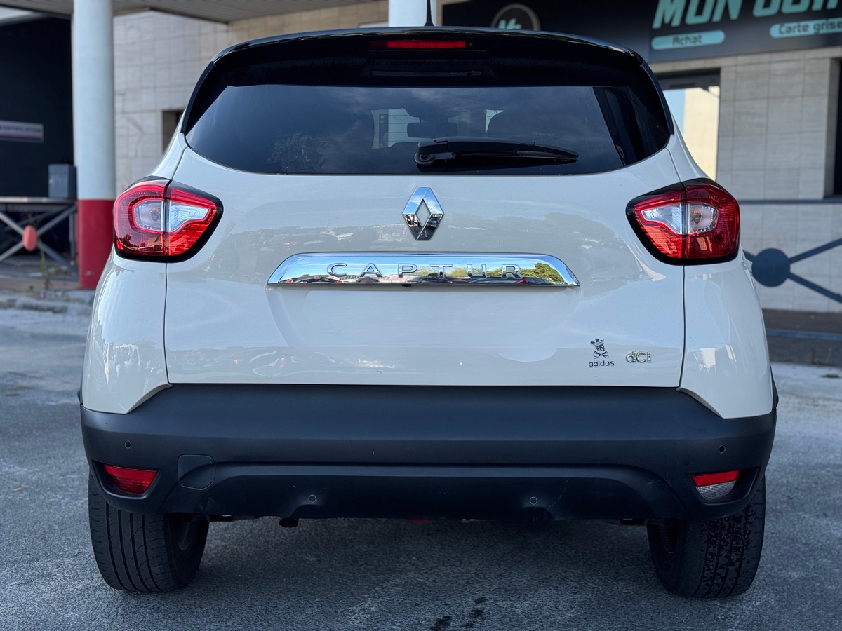 RENAULT Captur 1.5 DCI 90 INTENS EDC - Caméra de recul - R-Link - Carnet d'entretien Renault