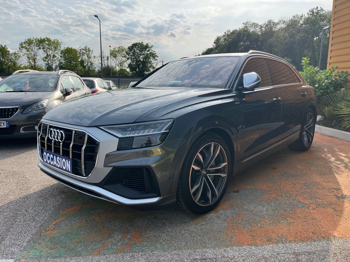 Audi SQ8 4.0 TDI Mild Hybrid Quattro Tiptronic8 435 CH ORIGINE FRANCE