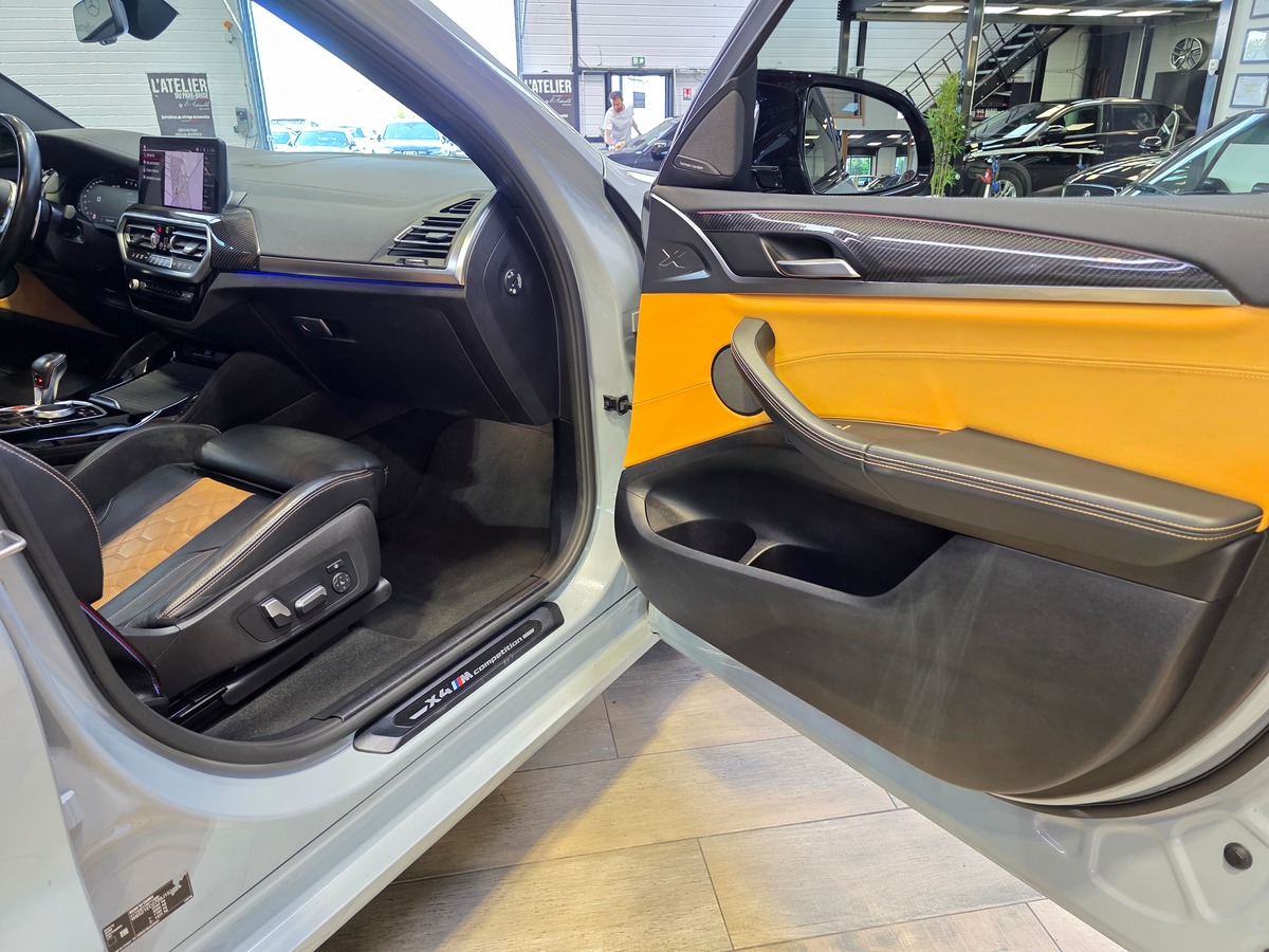 Bmw X4 M (F98) (2) COMPETITION 3.0 510 BVA8