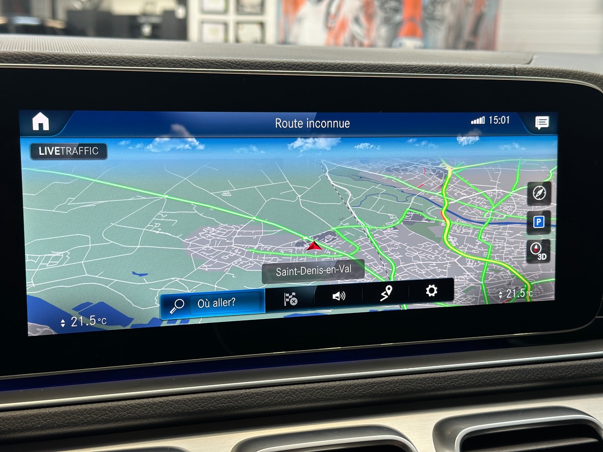 Mercedes-Benz Classe GLE 350 DE AMG LINE 4MATIC - ATTELAGE ELEC - 1° Main FR - Suivi Mercedes - TVA