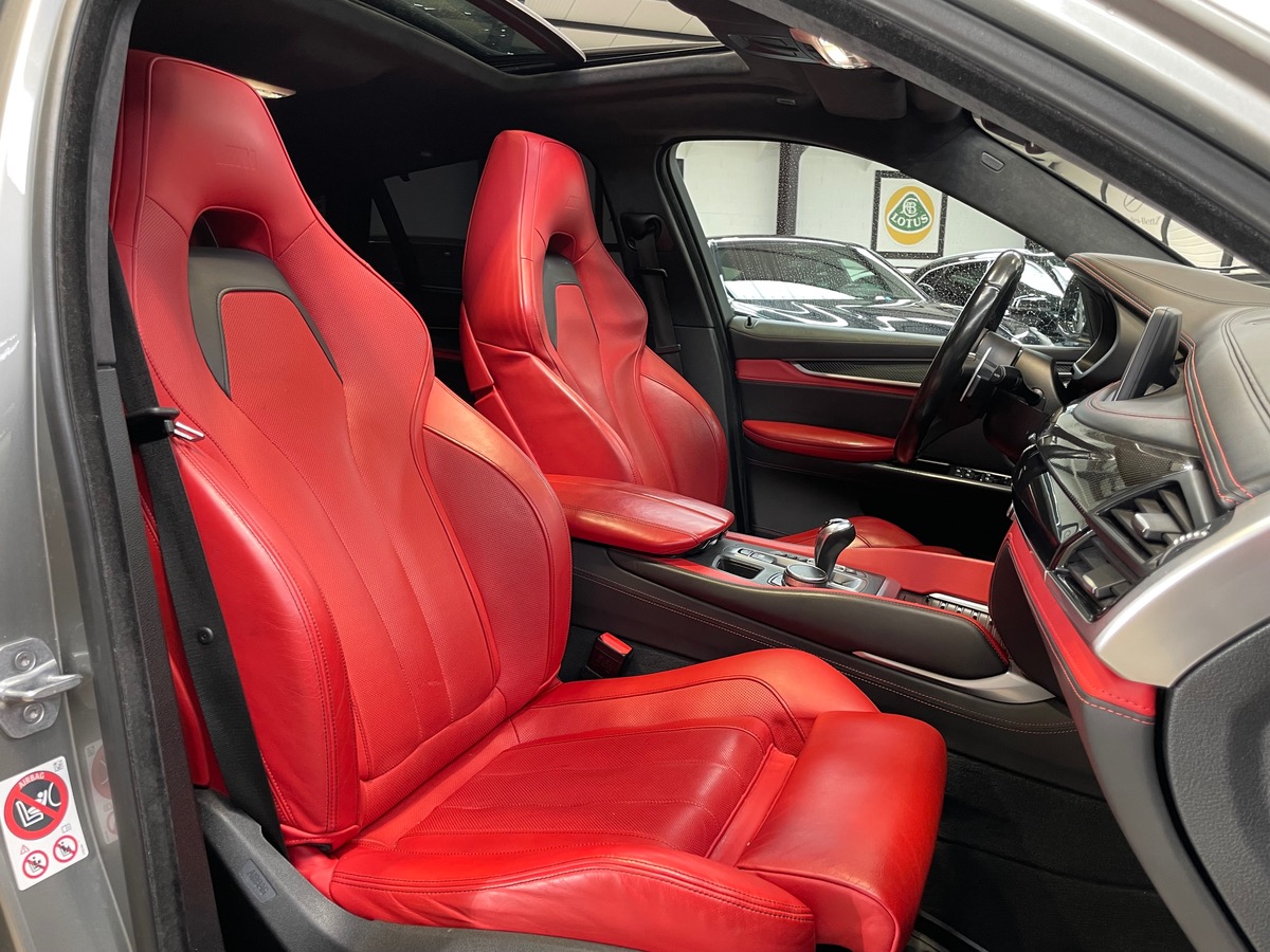 Bmw X6 M 4.4L V8 XDRIVE 575CV - CARPLAY/TOIT OUVRANT/SIEGES CHAUFFANTS - ENTRETIENS CONSTRUCTEUR