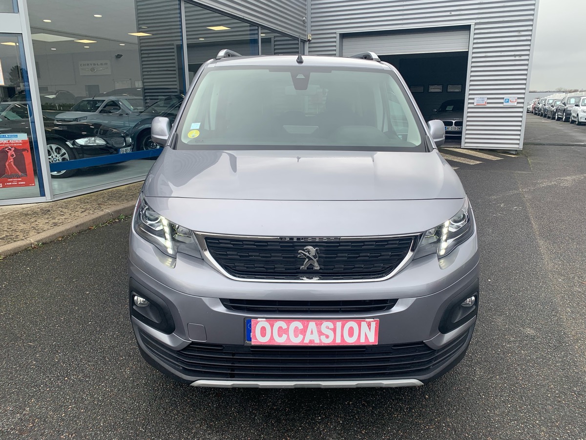 Peugeot Rifter 130 ch | Allure | Régulateur vitesse | Apple car play Android auto | Roue de secours