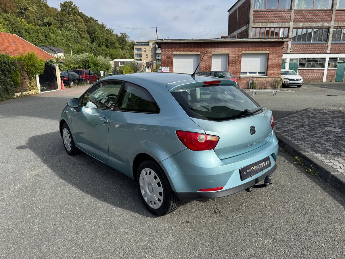 Seat Ibiza 1.4 85 Stylance / Style - Crochet d'attelage - Garantie