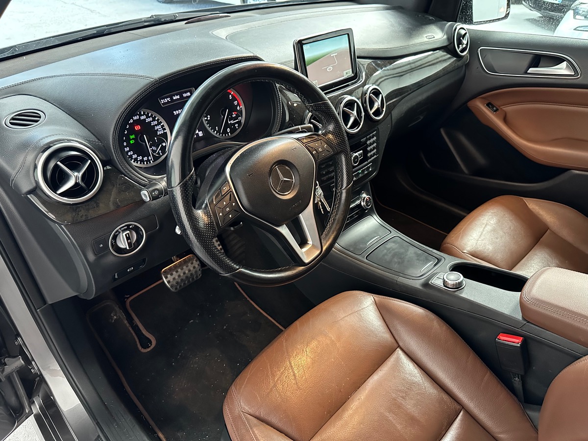 Mercedes-Benz Classe B II 200 CDI FASCINATION 7G-DCT