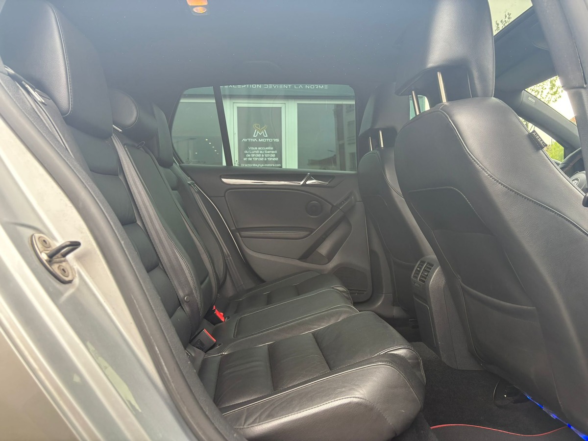 Volkswagen Golf GTI 6 phase 1 - 210 cv - DSG 7