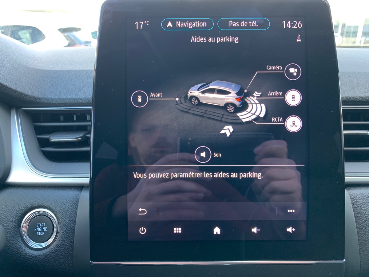 RENAULT CAPTUR E TECH HYBRID 145 ch | TECHNO | Pack Advanced Driving Assist | Pack Full Screen