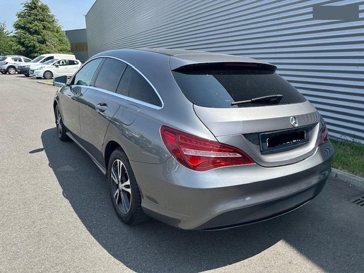Mercedes-Benz CLA SHOOTING BRAKE 220 CDI | SENSATION | 7G-TRONIC | Régulateur de vitesse