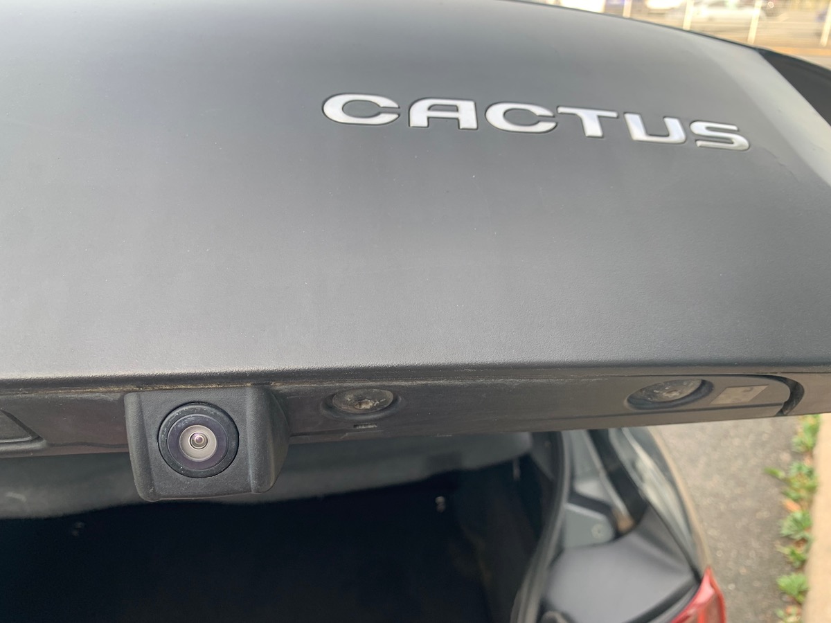 Citroën C4 Cactus 82 ch | Vti | Jantes alliage 16" SQUARE grises | Pack NAVIGATION | Radar de recul