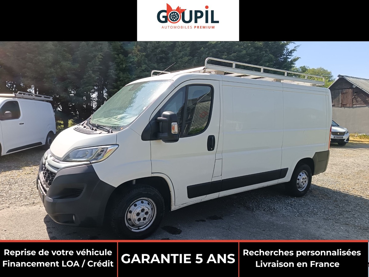 Citroën Jumper L2H1 BLUEHDI 120 CH DRIVER/GALERIE/CROCHET D'ATTELAGE GTIE 6 MOIS