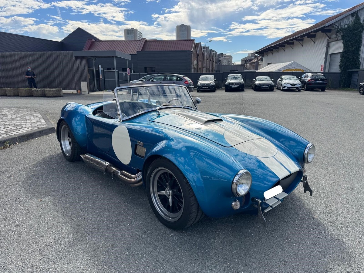 AC Cobra 427 backdraft 7.0 préparation Roush - Expertisée