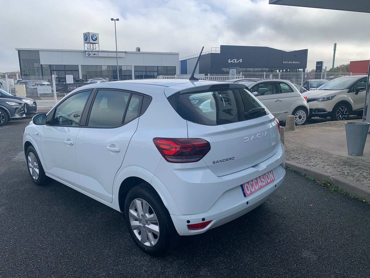 Dacia Sandero 100 | Bicarburation Essence Gpl | Expression | Pack City | Caméra recul